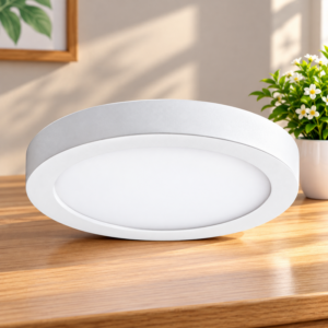 Đèn led ốp nổi MANO, chíp led Epistar (Đài Loan), AS Trắng/Vàng. BH 2 năm.