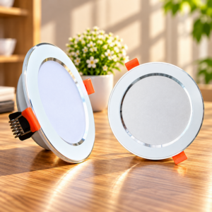 Đèn âm trần ENAvietnam (mẫu DTF), chip led Epistar. Có 2 loại: 1M & 3M. BH 3 năm ĐM.