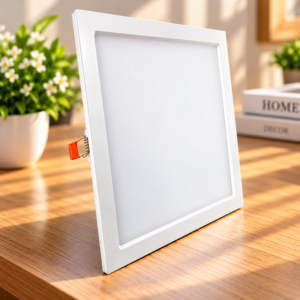 Đèn âm trần cao cấp ENAvietnam – mẫu AVX vuông, AS 1 MÀU, chip led Epistar. BH 3 năm ĐM.