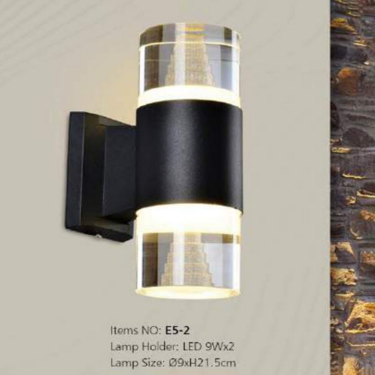 Đèn gắn tường ngoài trời TKL, Mã SP: E5-2