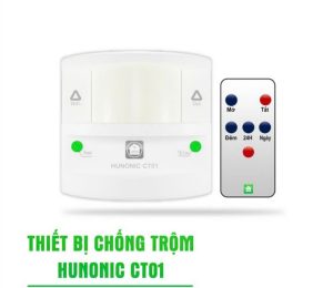 Thiết Bị Chống Trộm Và Báo Khách Wifi Hunonic CT01