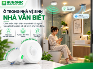 Cảm Biến Hiện Diện Wifi Âm Trần Hunonic HPR