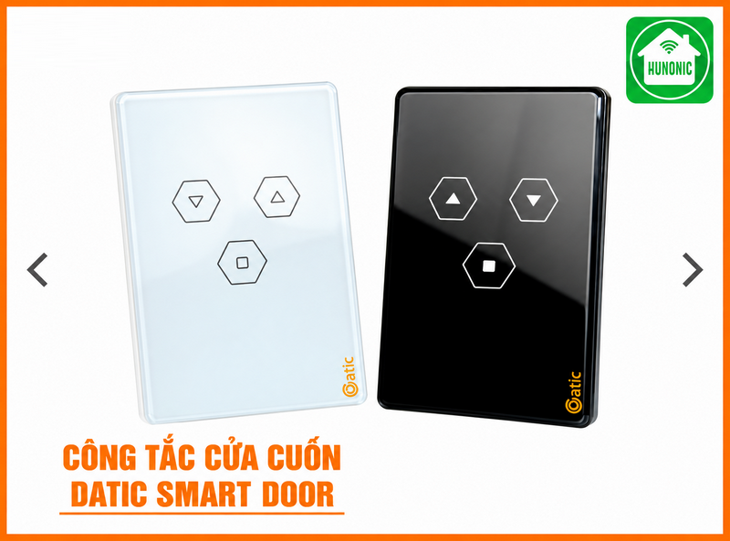Công Tắc Cửa Cuốn Wifi Datic Smart Door