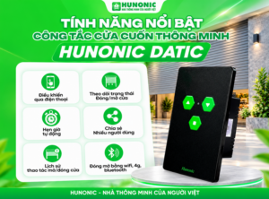 Công Tắc Cửa Cuốn Hunonic Datic HNDoor – C