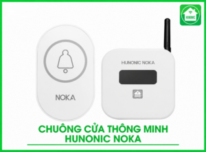 Chuông Cửa Thông Minh HUNONIC NOKA – An ninh tối ưu – Bảo mật tuyệt đối