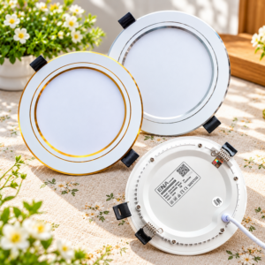 Đèn âm trần tròn SM (mẫu ATI) – Thương hiệu: Enavietnam. Chip LED Epistar. ÁS: 1M/3M. BH 3 năm
