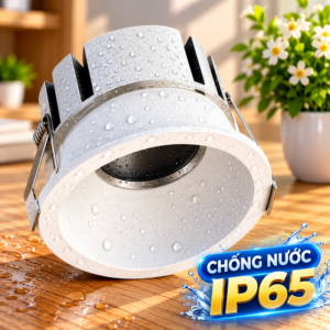 Đèn âm trần Downlight (V14DLF) – Thương hiệu: Vinaled. BH 3 năm