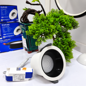 Đèn âm trần Downlight mẫu DTU – Thương hiệu: ENAvietnam – Chip LED Bridgelux. Bảo hành 3 năm