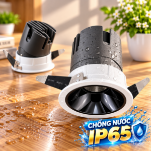 Đèn âm trần Downlight (V8DLA) – Thương hiệu: Vinaled. BH 3 năm