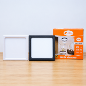 Đèn LED ốp nổi HC Lighting. Ánh sáng: 3M. Chip LC Taiwan. BH 2 năm