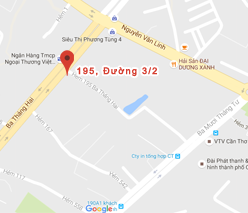 Bản đồ Cơ sở 2 (P. Tân An)
