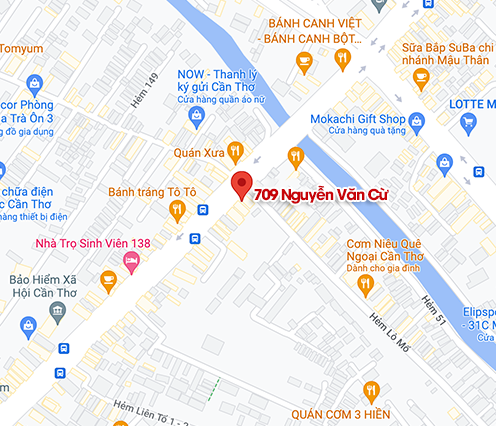 Bản đồ Cơ sở 4 (P. Tân An)