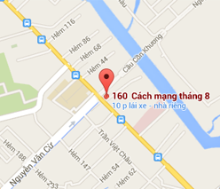 Bản đồ Cơ sở 1 (P. Cái Khế)